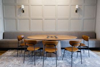 Coffee lounge area